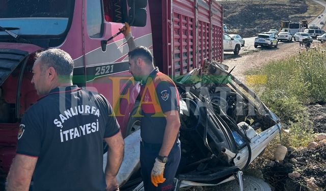 Şanlıurfa’daki Feci Kazada Ölen 3 Kişinin Kimlikleri Netleşti