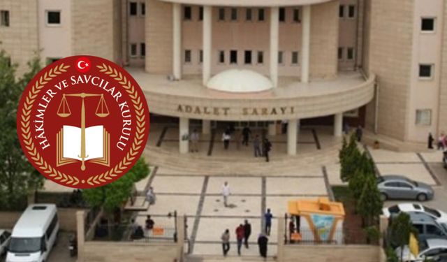 Şanlıurfa'dan 6 İdare Mahkemesi Üyesi ve 1 Vergi Mahkemesi Üyesi Başka İllere Atandı: İşte Yeni Görev Yerleri