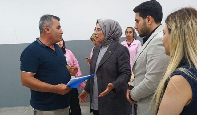 Şanlıurfalı Emeklilerden Milletvekili Yazmacı’ya Çağrı