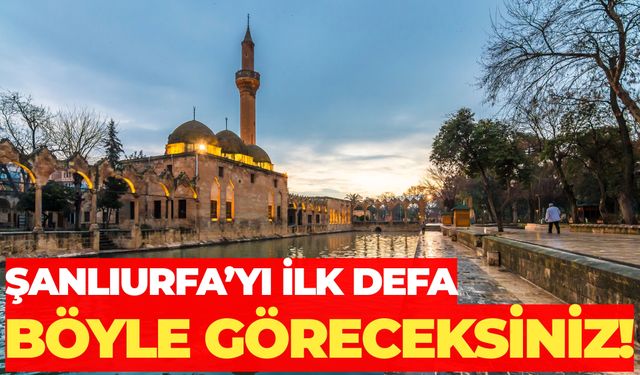 Yapay Zeka Şanlıurfa’yı Çizgi Filme Çevirdi
