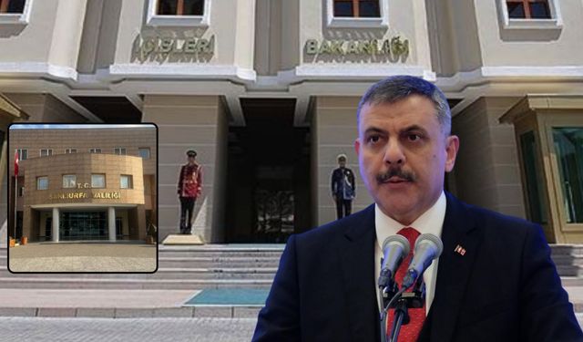 İçişleri Bakanlığı Listeyi Değiştirdi: Şanlıurfa’nın Vali Yardımcısı Norm Sayısı Yükseldi!