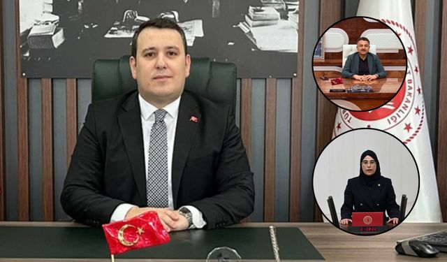 Şanlıurfa’nın Yeni Başsavcısı Murat Çalış’a İlk Tebrikler Geldi