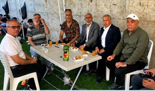 Şanlıurfaspor Efsaneleri Yıllar Sonra Aynı Karede!
