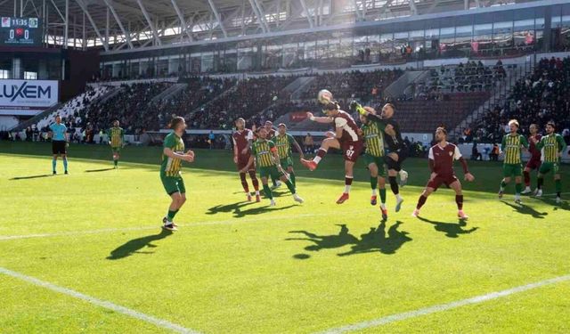 Şanlıurfaspor'un Rakibi Elazığspor'dan Süper Lig Hamlesi!