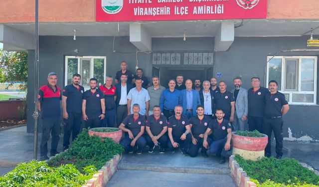 Sarı Altın Küle Dönmesin Diye Şanlıurfa’da Ateş Savaşçıları Teyakkuza Geçti