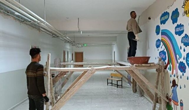 BİNA İŞLERİ YAPTIRILACAKTIR  ŞANLIURFA İLİ KARAKÖPRÜ İLÇESİ TEMEL EĞİTİM OKULLARI BAKIM VE ONARIM İŞİ