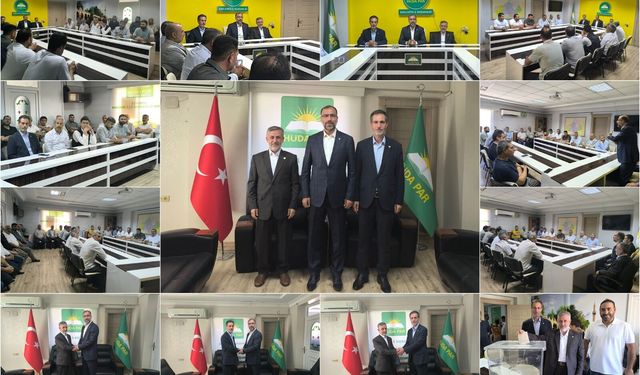 Şanlıurfa’da HÜDA PAR’da Kongre Süreci Tamamlandı: Siverek ve Eyyübiye’de Görev Değişimi Yaşandı