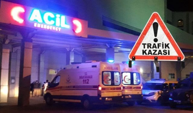 Şelale Kavşağı'nda Otomobilin Çarptığı Anne Ve 6 Yaşındaki Kızı Yaralandı