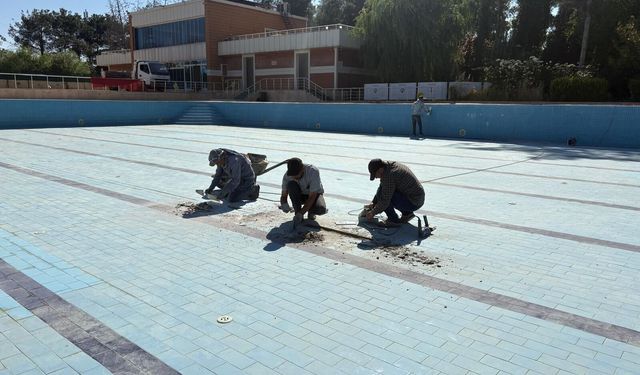 Siverek Olimpik Yüzme Havuzu Yenileniyor: Açılış Tarihi Daha Sonra Duyurulacak