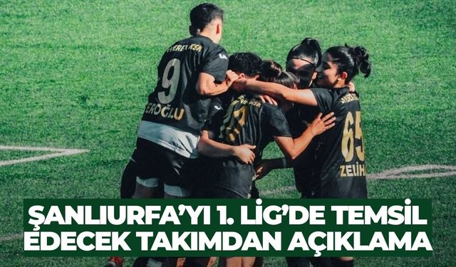 Siverek Kadın Futbol Kulübü Yeni Sezon Tarihini Duyurdu!
