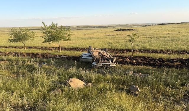 Jandarma ve Sağlık Ekipleri Şanlıurfa’daki Feci Kaza İçin Harekete Geçti
