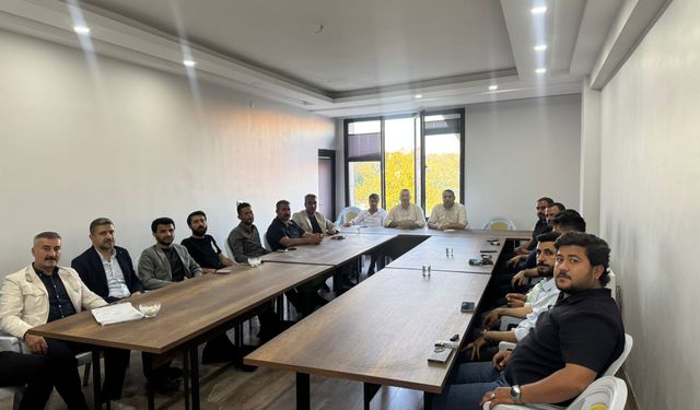 Siverek Müteahhitler Derneği'nden 5 Günlük Beton Boykotu Kararı
