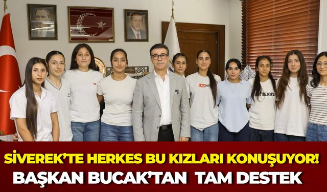 Başkan Bucak’tan Şampiyon Filenin Sultanları’na Tebrik: "Gençlerimizin Her Alanda Yanında Olacağız"