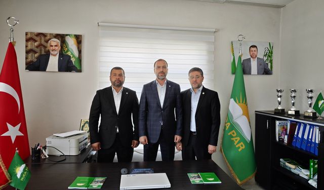 Siverek’te Yeni Başkan Celal Öztürk Oldu