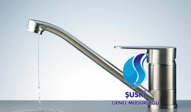 ŞUSKİ Duyurdu: Seyrantepe Mahallesinde Su Kesintisi Yaşanacak