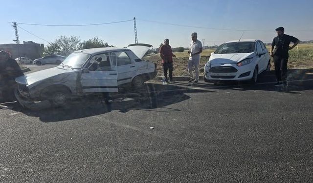 Suruç Çevre Yolu'nda Korkutan Kaza: 2 Yaralı