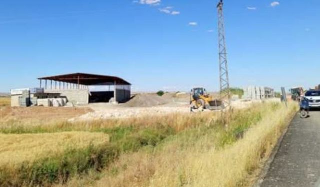 Suruç Çevre Yolu Ziyaret Kavşağı Trafiğe Kapatıldı: Bölgede Çalışmalar Hız Kazandı
