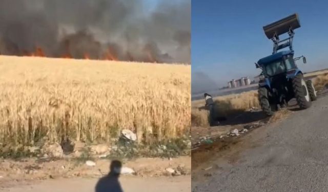 Suruç’ta Bir Yıllık Emek Saniyeler İçinde Yok Oldu