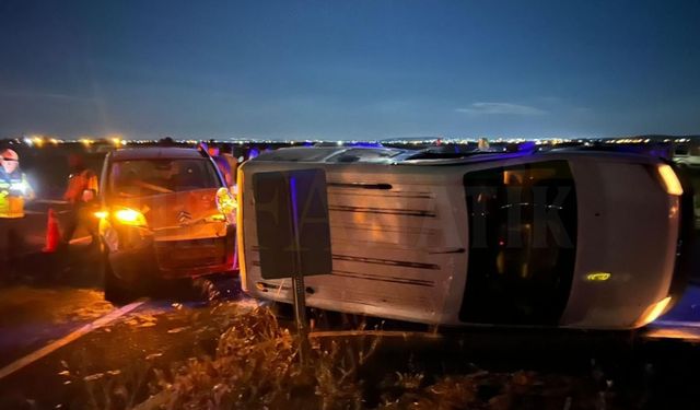 Suruç’ta İki Hafif Ticari Araç Çarpıştı: 2 Kişi Yaralandı