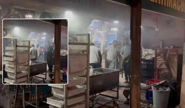 Suruç'ta Korkutan Fırın Yangını: Ekipler Seferber Oldu