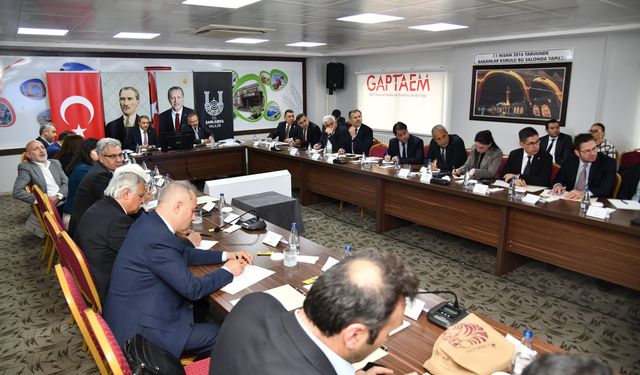 TBMM Araştırma Komisyonu Başkanı Yusuf Beyazıt Şanlıurfa'da Konuştu
