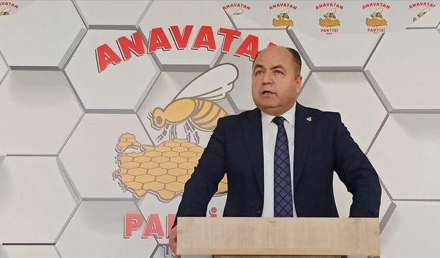 Siyasi Gündemi Sarsan İddialara Anavatan Partisi’nden Açıklama