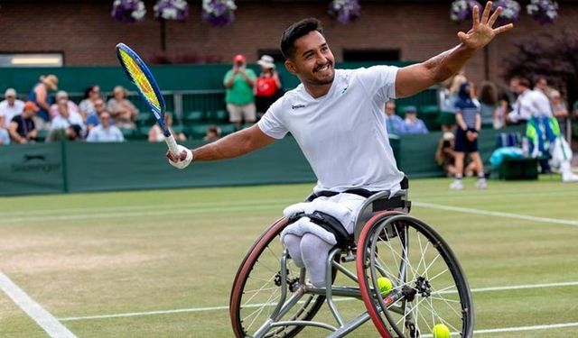 Milli Tekerlekli Sandalye Tenisçi Ahmet Kaplan Kimdir, Kaç Yaşında, Nereli? Hayatı, Engel Durumu, Başarıları Ve Tenis Kariyeri