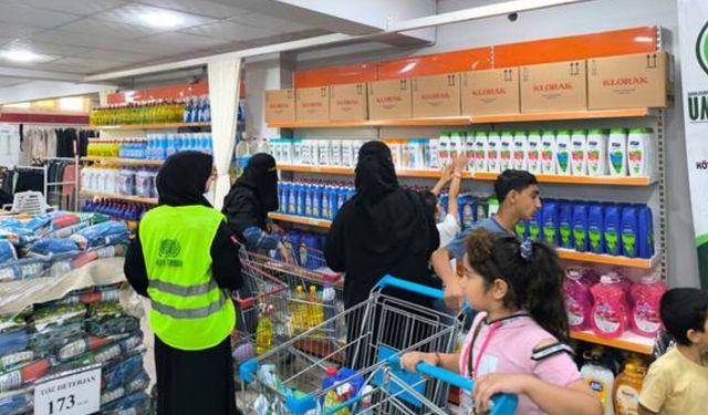 Umut Kervanı’ndan Şanlıurfa’daki Yüzlerce Aileye Destek