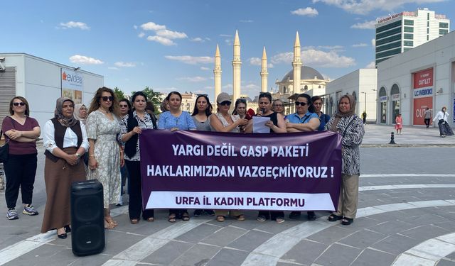 Urfa İl Kadın Platformu’ndan Nafaka Kararına Tepki