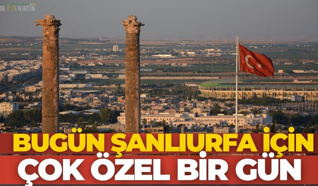 Urfa’nın “Şanlı” Unvanı Alışının 42. Yılı