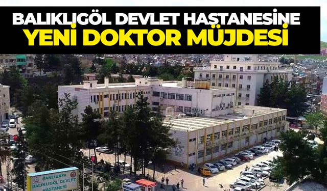 Üroloji Uzmanı Süleyman Ordu Şanlıurfa’da Göreve Başladı