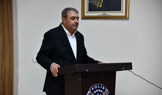 Vali Hasan Şıldak Ceylanpınar’da: Emniyette Dikkat Çeken Ziyaret