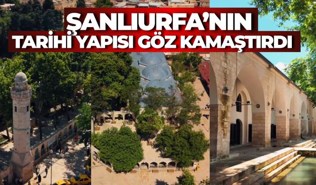 Vali Şıldak Paylaştı: Şanlıurfa’nın Asırlık Mirası Hasan Paşa Camisi