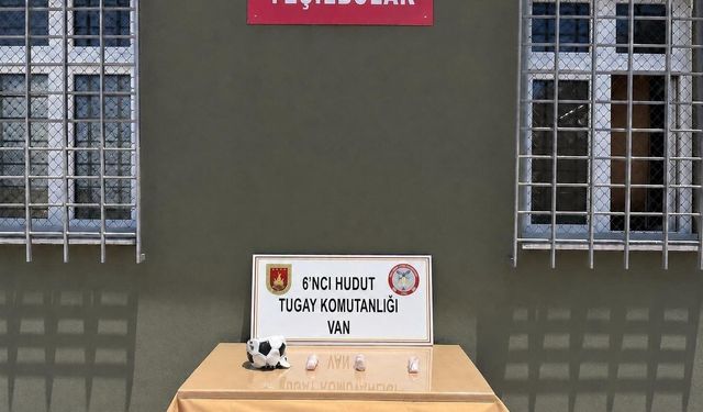 Van Sınırında Hattında Yüklü Miktarda Madde Ele Geçirildi
