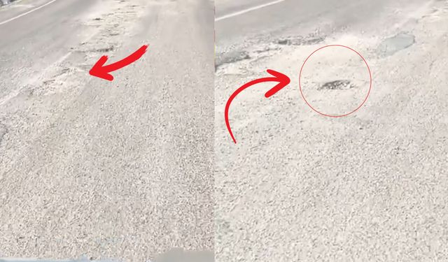 Viranşehir-Diyarbakır Yolunun Son Hali Tepki Çekti
