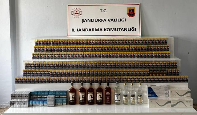 Şanlıurfa Jandarmasından Kaçakçılara Darbe: O İlçede Ele Geçirildi