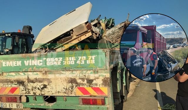 Şanlıurfa Viranşehir'de 3 Kişinin Öldüğü Feci Kazada Kamyon Sürücüsü Tutuklandı