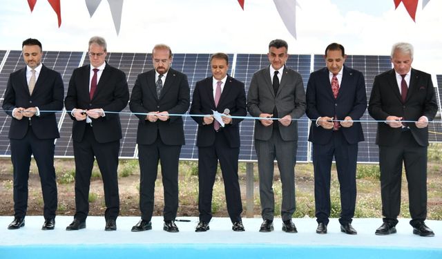 Viranşehir’de 400 MW Kurulu Güce Sahip GES Sahası Açıldı