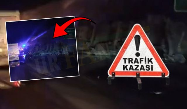 Şanlıurfa-Gaziantep TAG Otoyolu'nda Feci Kaza: Yakıt Tankeri Devrildi!