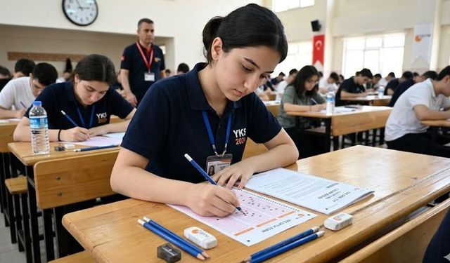 YKS Sınavında Kalem Silgi Veriliyor Mu? YKS'de Kalem, Silgi, Kalemtıraş Yasak Mı, Kendi Kalemini Götürebilir Mi?
