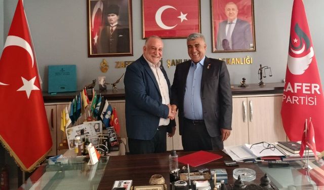 Zafer Partisi Siverek İlçe Başkanlığına Erdal Çiçekçi Atandı