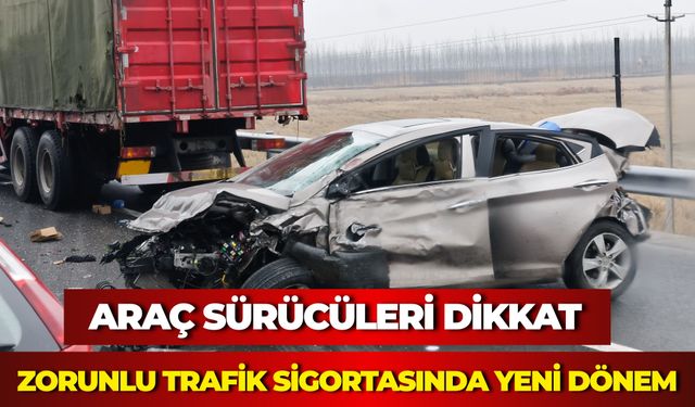 Zorunlu Trafik Sigortasında Yeni Dönem: Değer Kaybı, Orijinal Parça ve Tazminat Kuralları Değişti