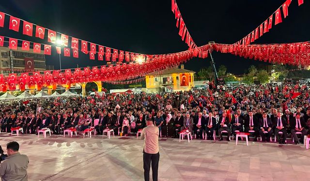 15 Temmuz'un 10. Yılında Şanlıurfa Tek Yürek Oldu