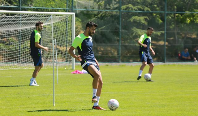 2. Lig Öncesi Şanlıurfaspor’da Yoğun Mesai