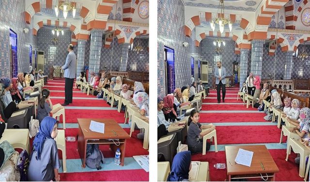 Viranşehir’de Yaz Kur’an Kursları Başladı