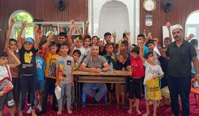 Viranşehir’de Yaz Kur’an Kursları İlgiyle Devam Ediyor