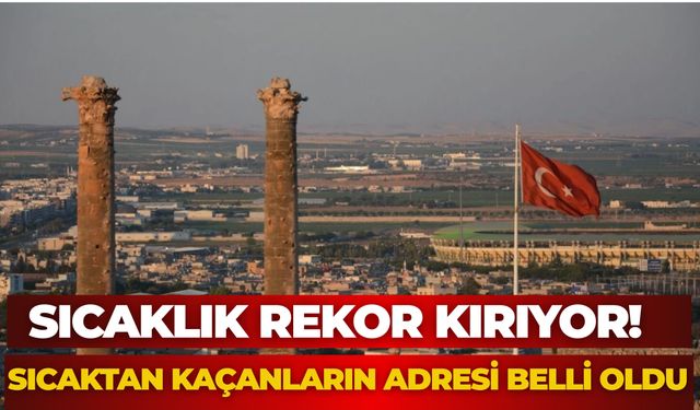 Sıcaklık Rekor Kırıyor! Şanlıurfa’da Sıcaktan Kaçanların Adresi Belli Oldu
