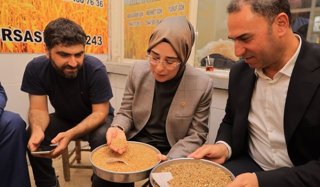 Şanlıurfa’da Üretim ve Ticaret Masaya Yatırıldı