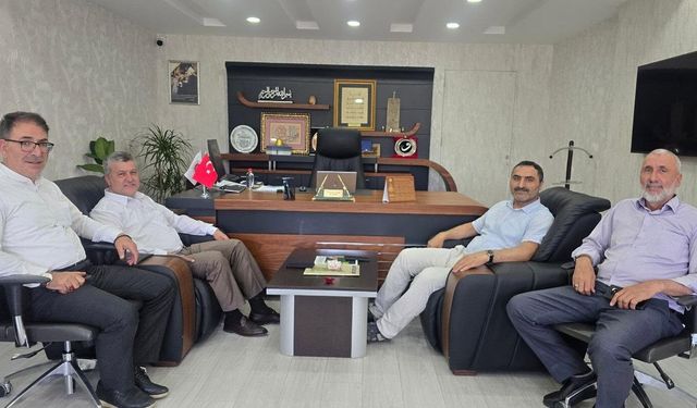 Konya Heyetinden Şanlıurfa’ya Ziyaret