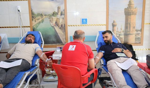Balıklıgöl Devlet Hastanesi’nde Umut Seferberliği